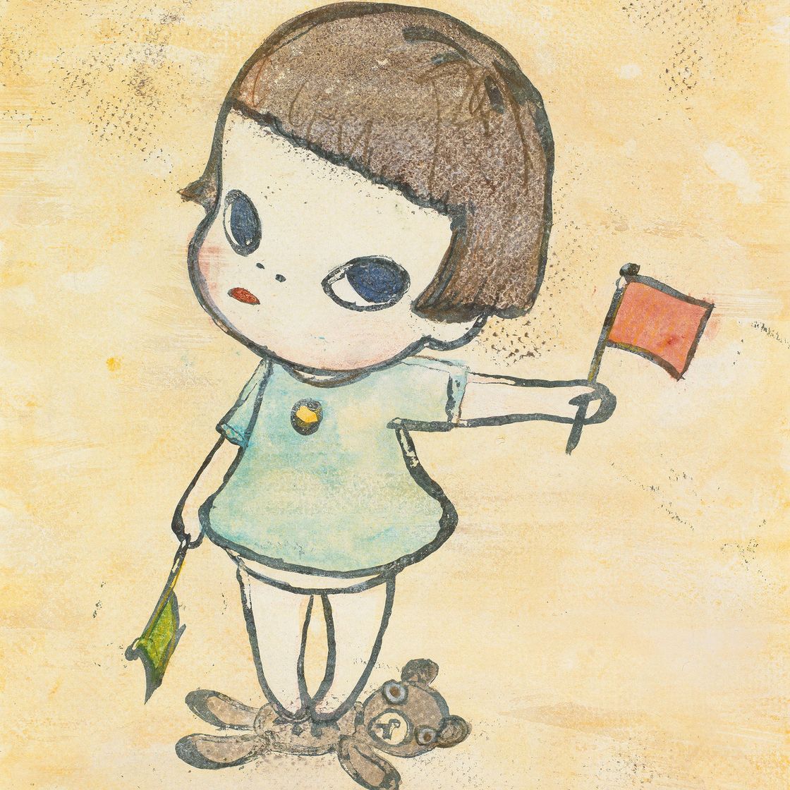 Yoshitomo Nara — День рождения в Винкерфаггене