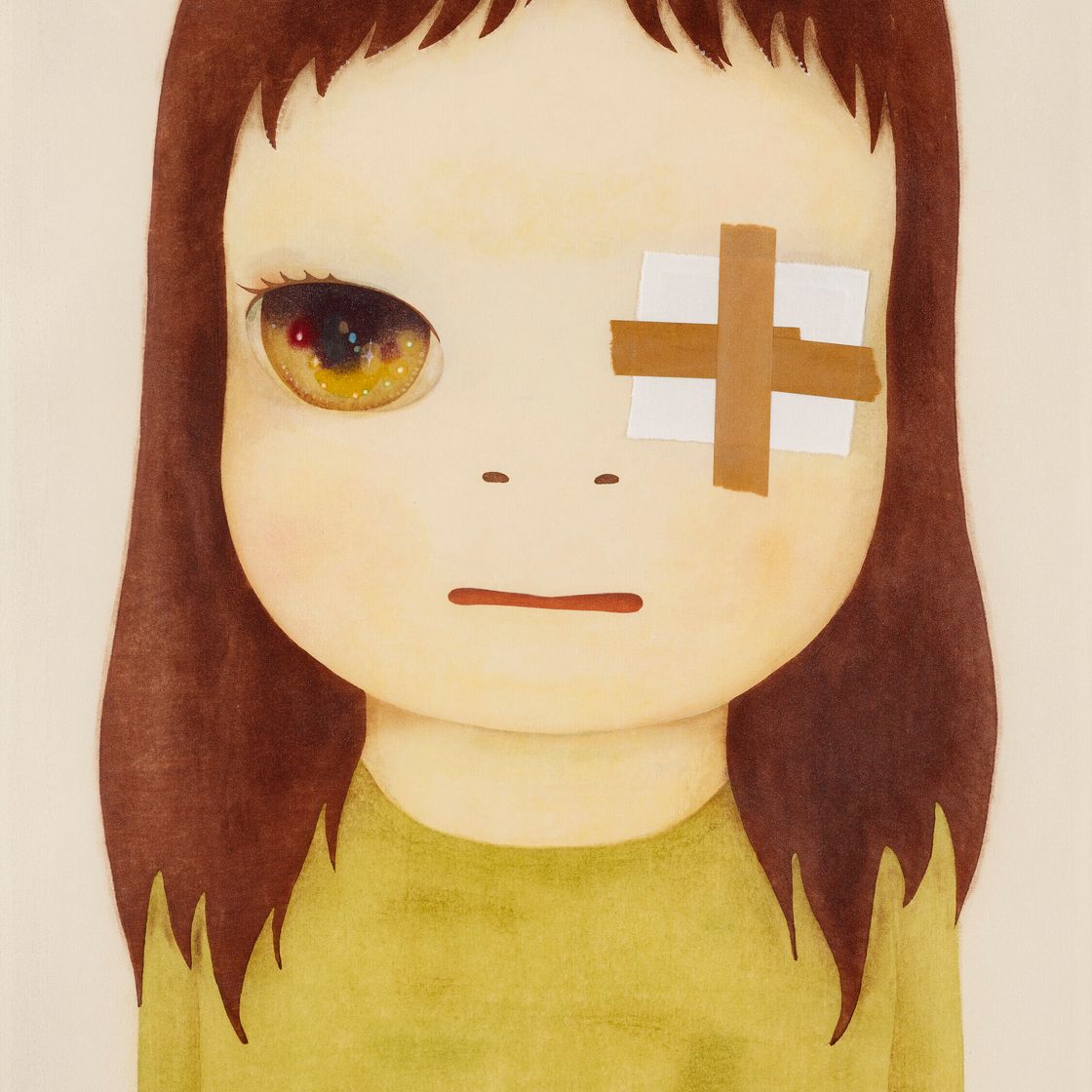 Yoshitomo Nara — Без названия