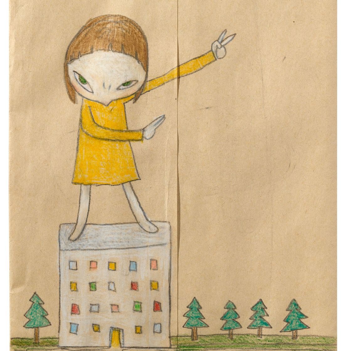Yoshitomo Nara — Хен-Шин
