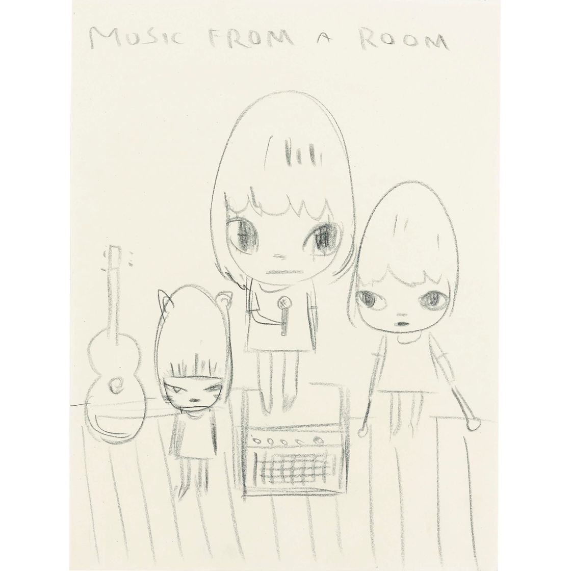 Yoshitomo Nara — Музыка из комнаты