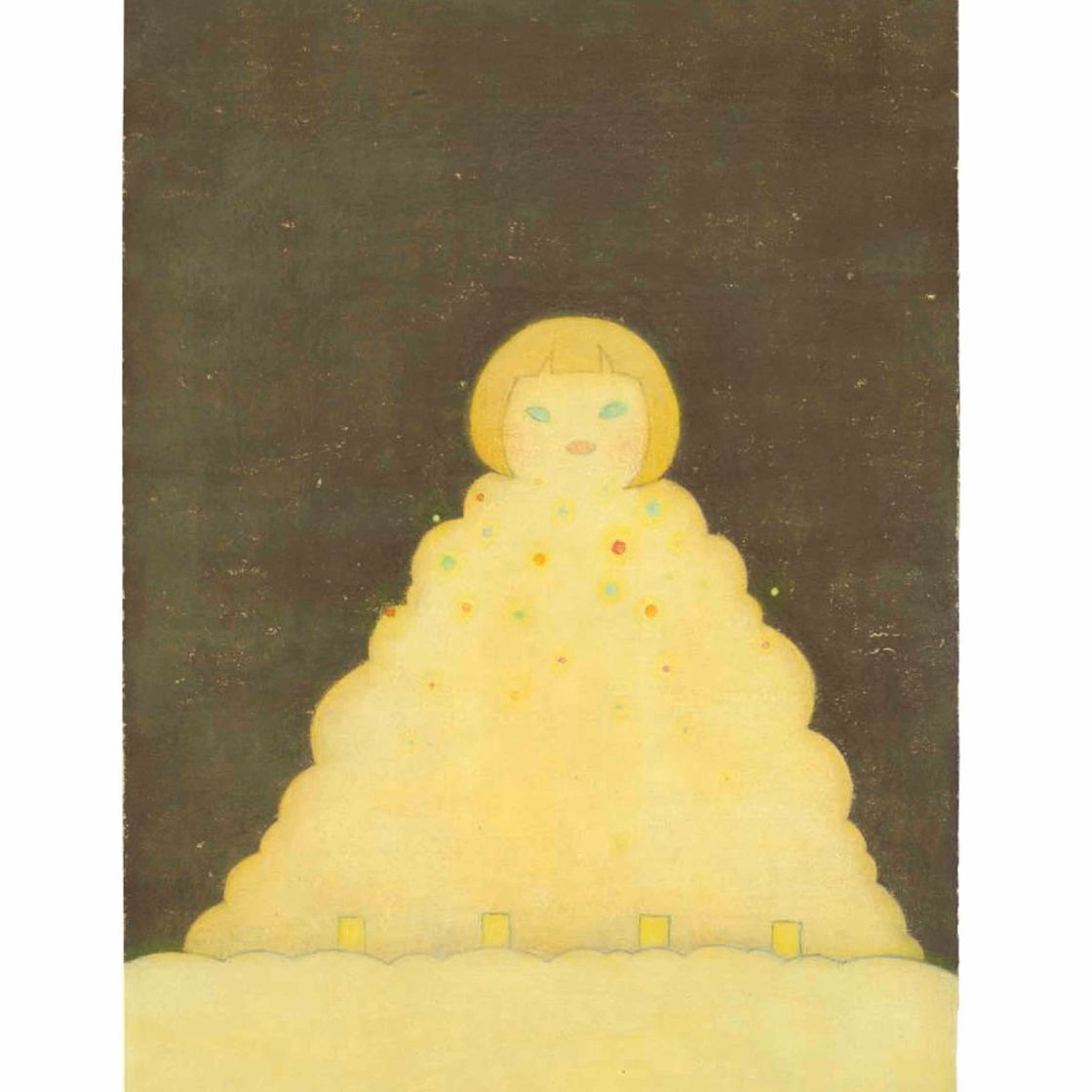 Yoshitomo Nara — Электростанция на облаке
