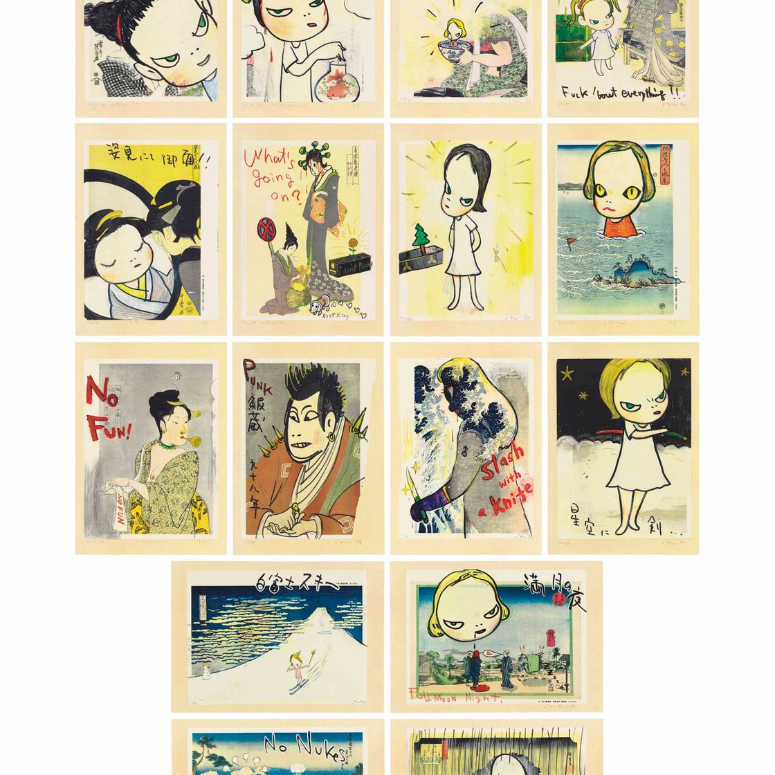 Yoshitomo Nara — В плавучем мире
