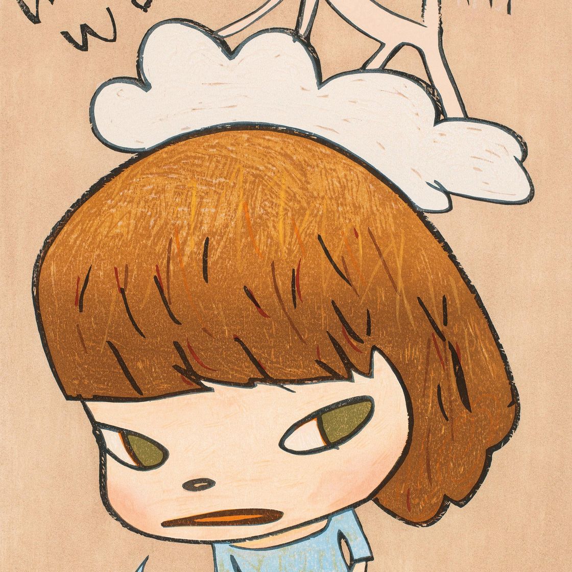 Yoshitomo Nara — Кланяйся, Вау, Вау