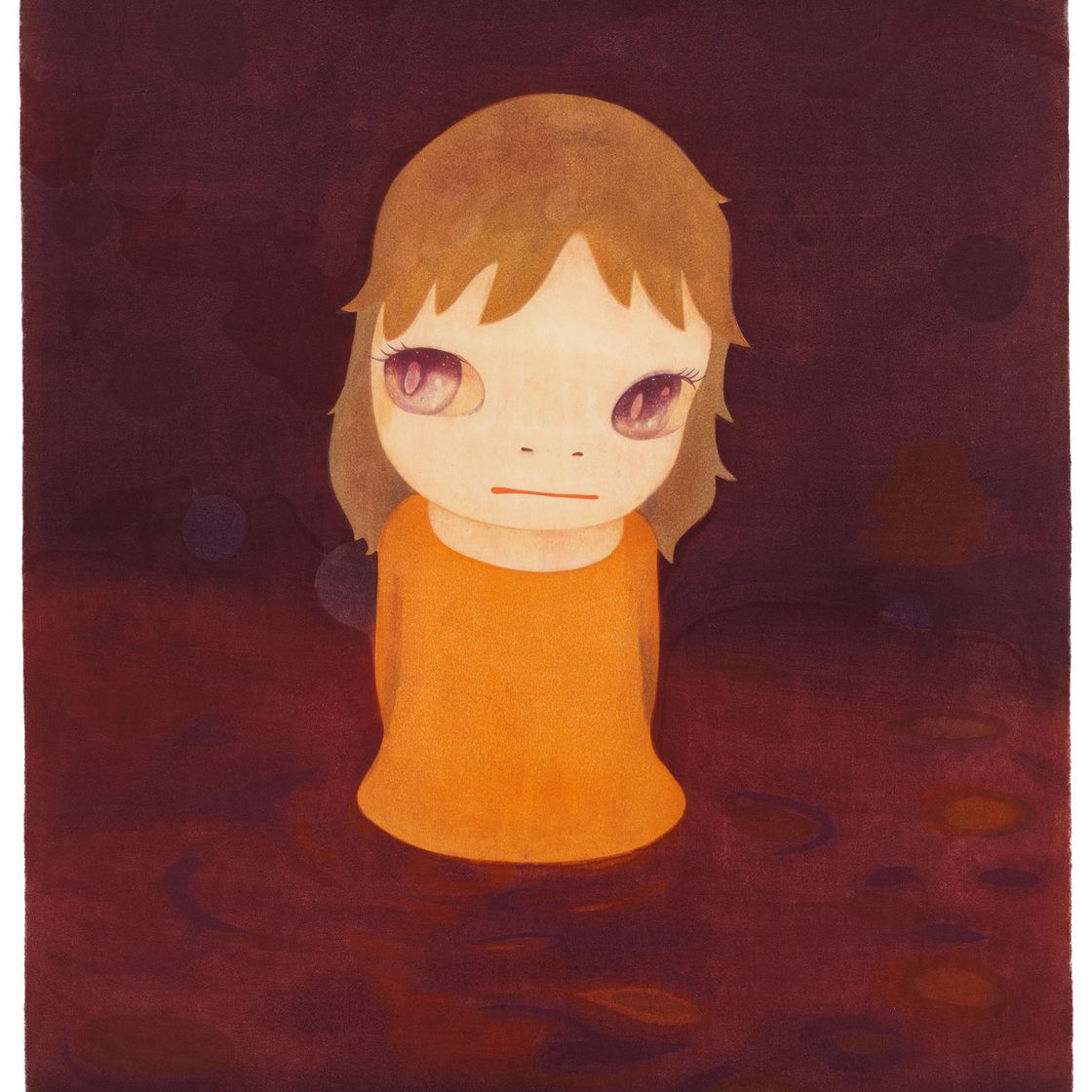 Yoshitomo Nara — После кислотного дождя (ночная версия)