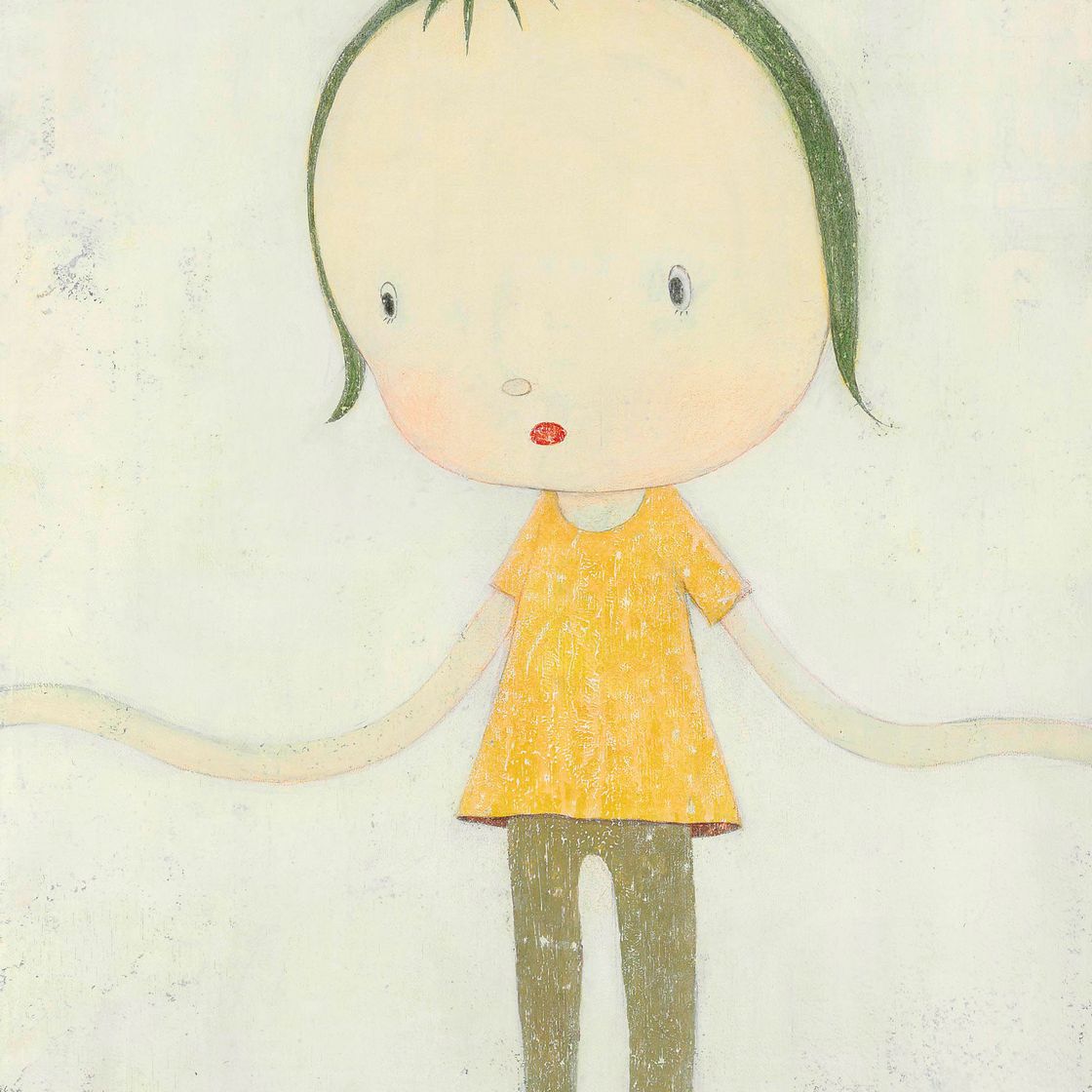 Yoshitomo Nara — Молодой лист