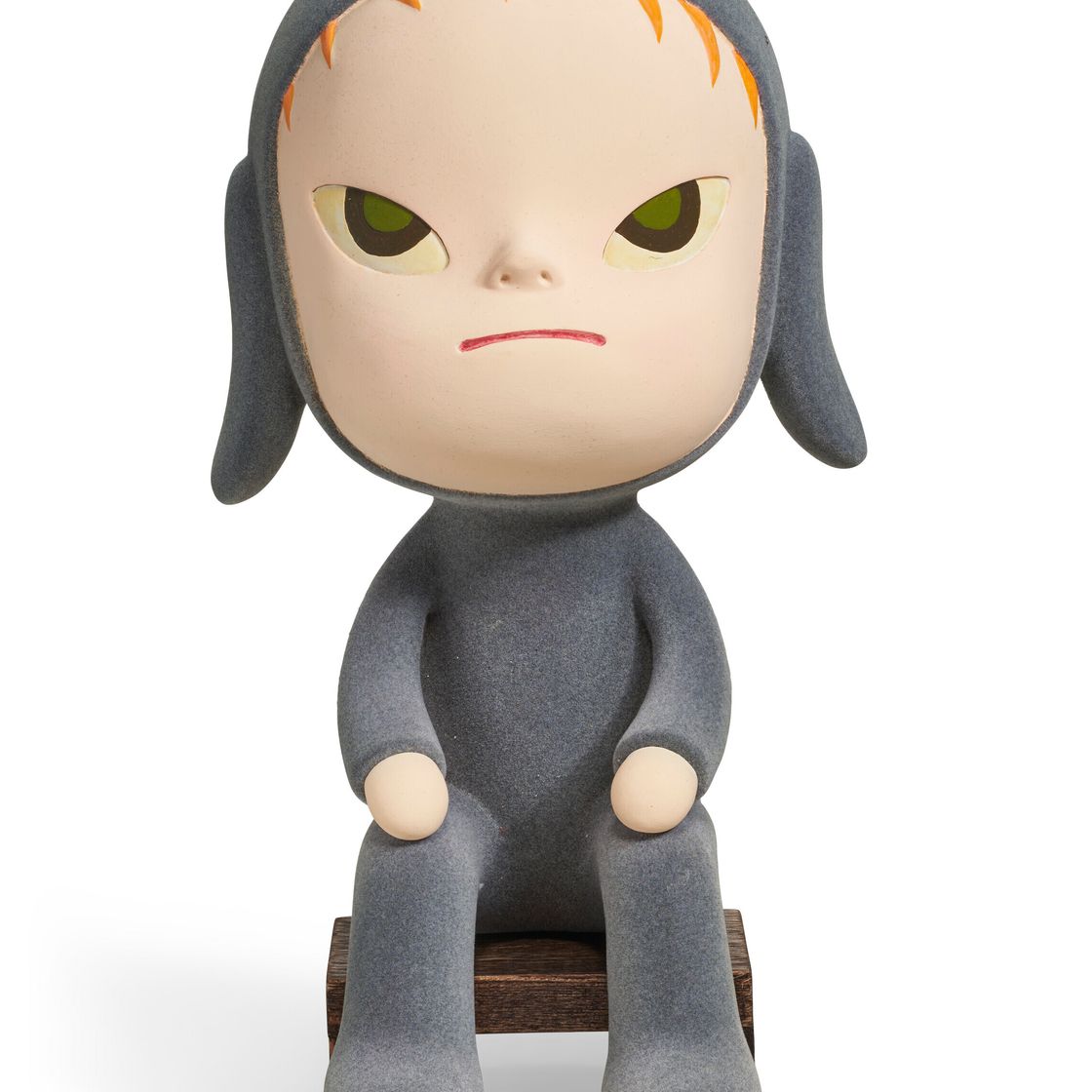 Yoshitomo Nara — Сидение бессонной ночью
