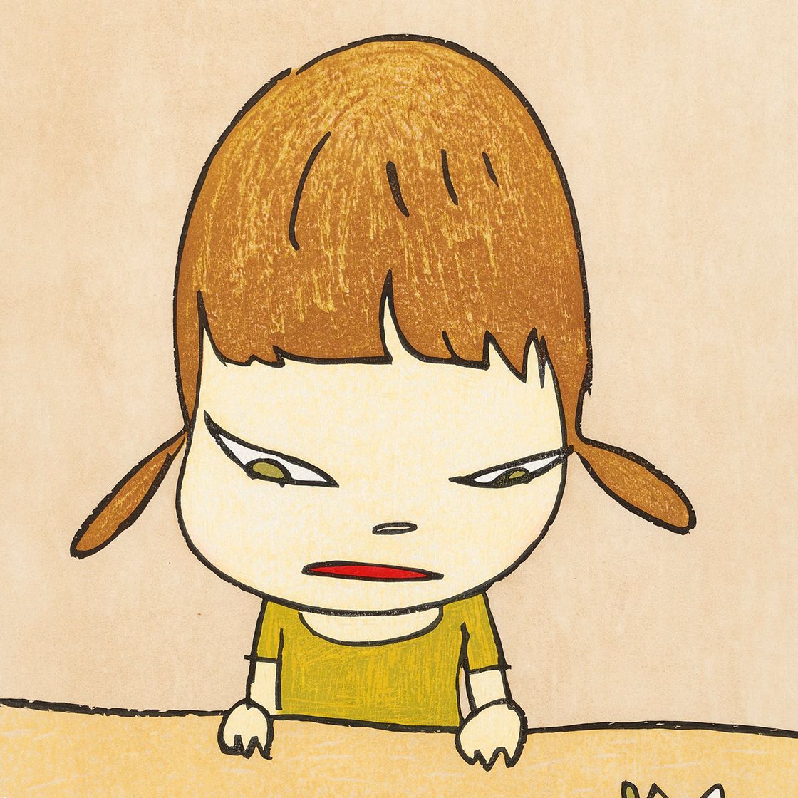 Yoshitomo Nara — Разбитые сокровища