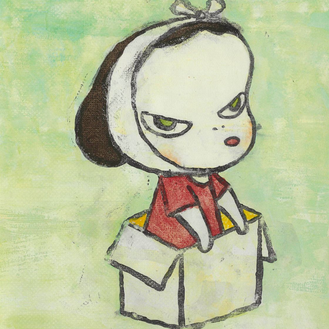 Yoshitomo Nara — Свинка