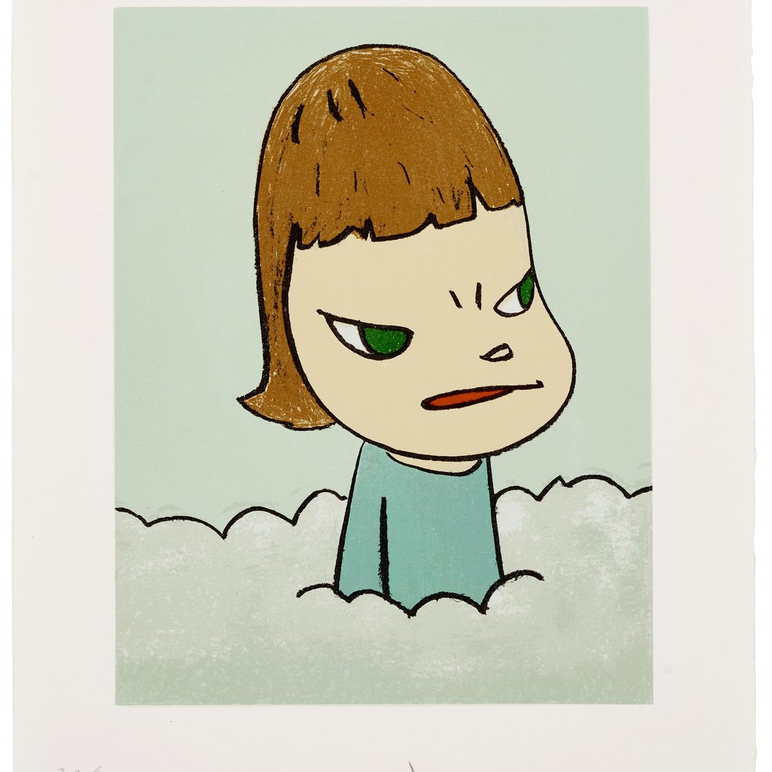 Yoshitomo Nara — В облаке, изображение 1