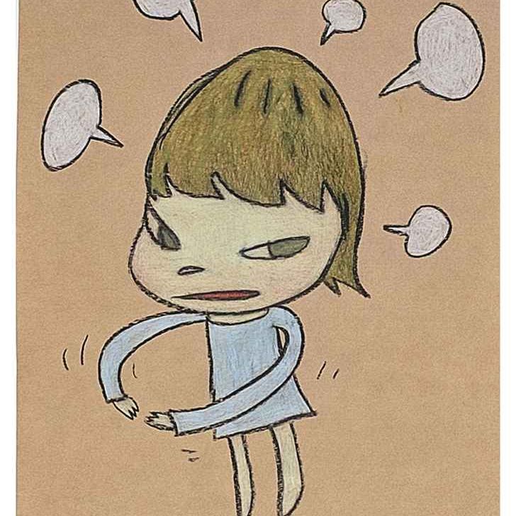 Yoshitomo Nara — Без названия