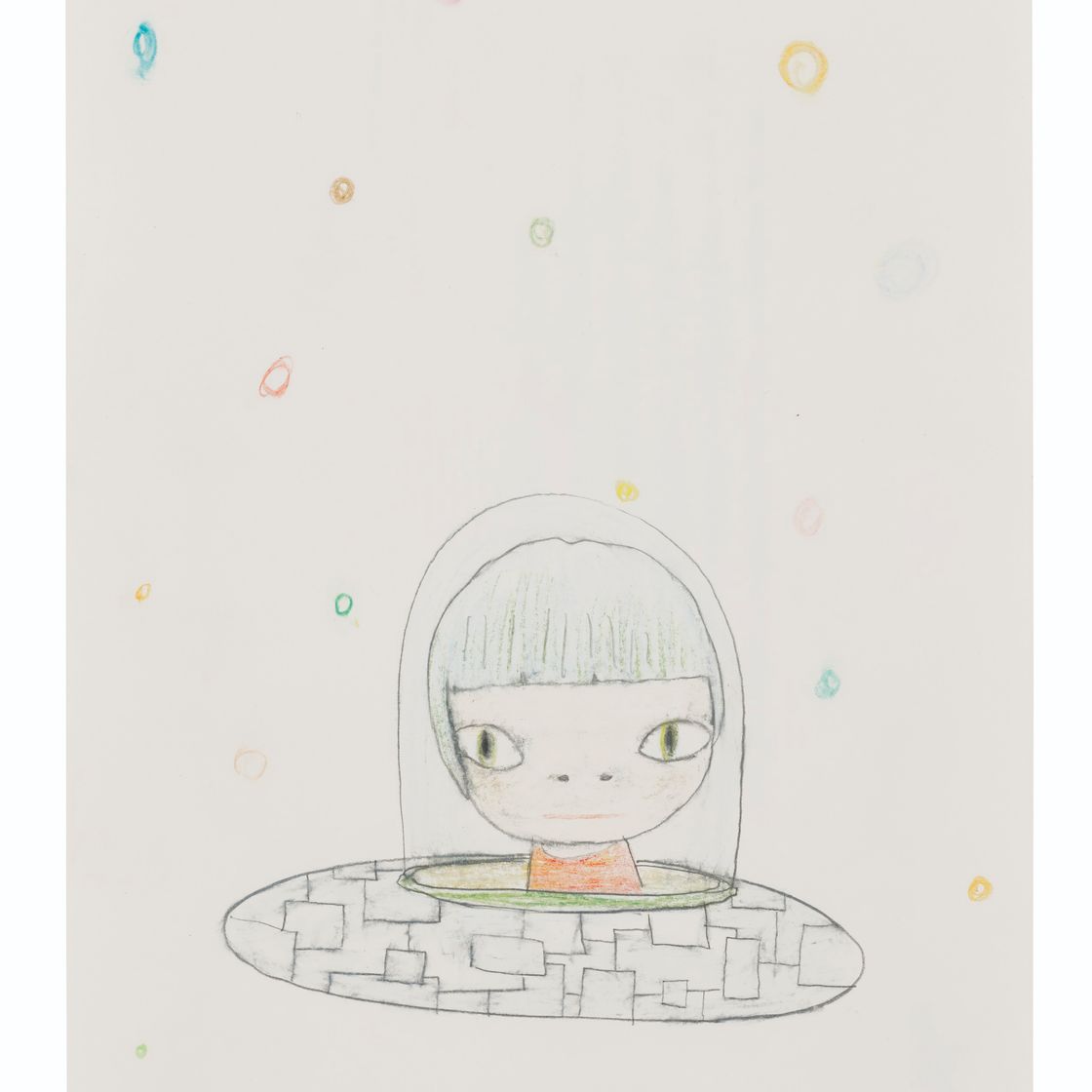 Yoshitomo Nara — Без названия, изображение 1