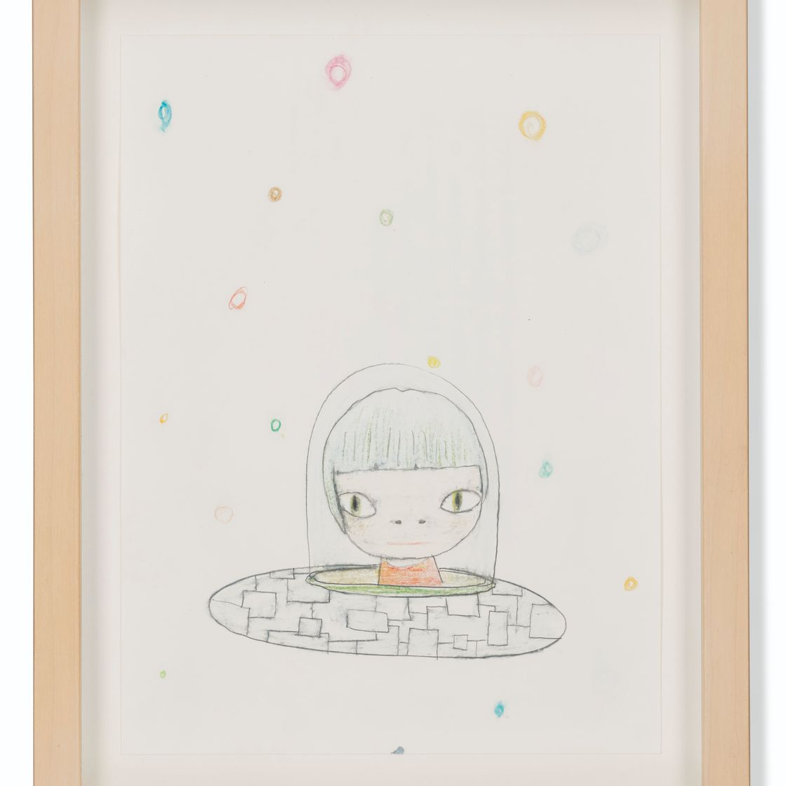 Yoshitomo Nara — Без названия, изображение 2