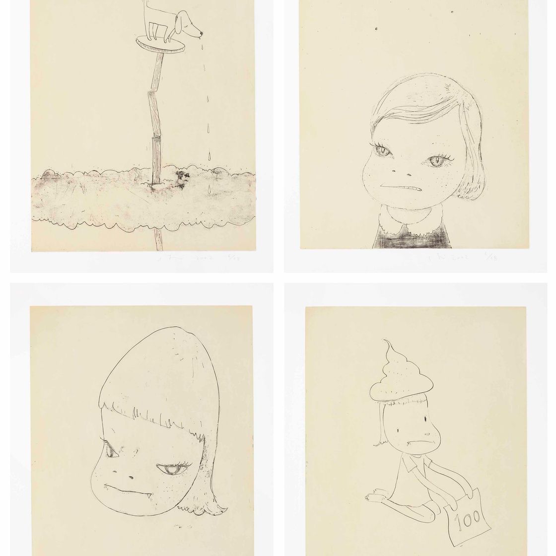 Yoshitomo Nara — о.Т., изображение 1