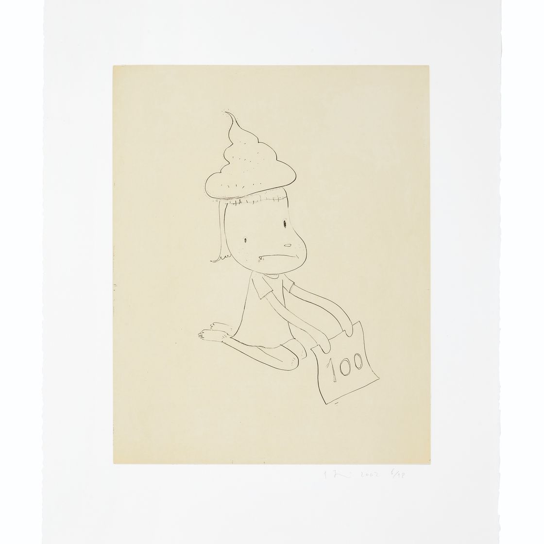 Yoshitomo Nara — о.Т., изображение 2