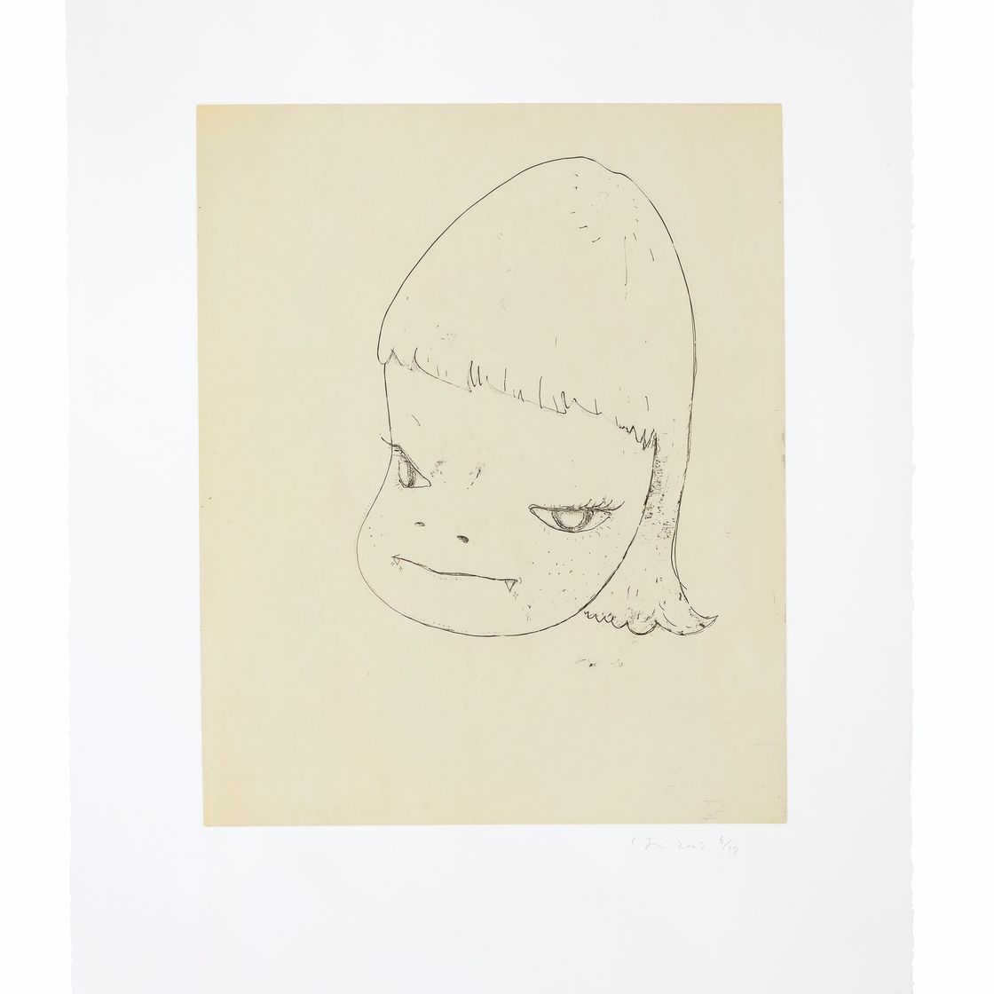 Yoshitomo Nara — о.Т., изображение 5