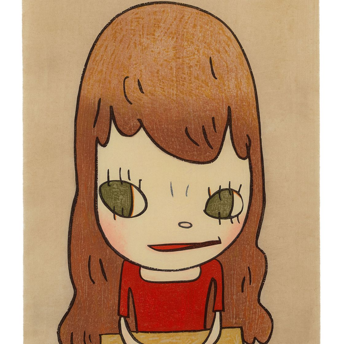 Yoshitomo Nara — Скажи Мне, Почему