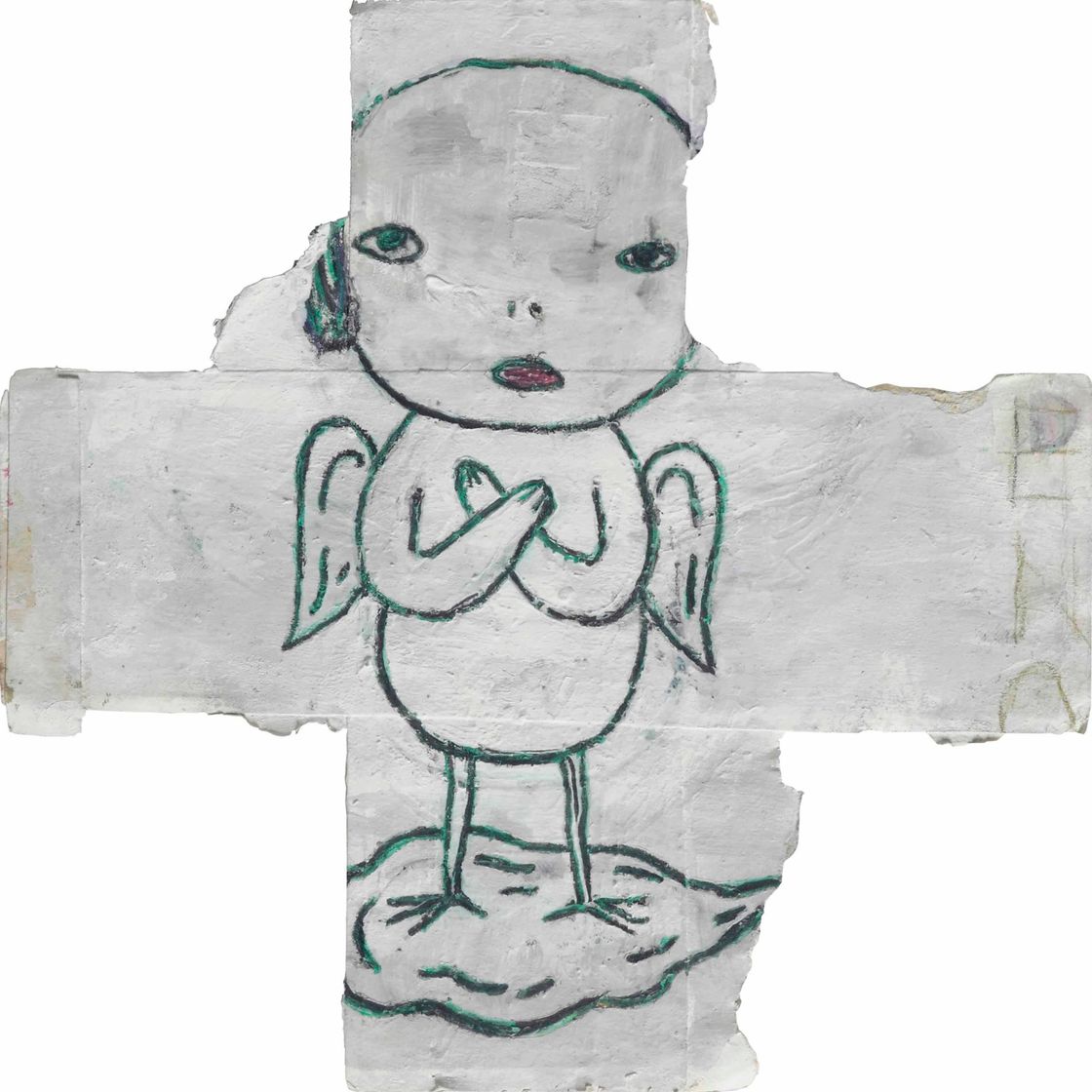 Yoshitomo Nara — Ангел