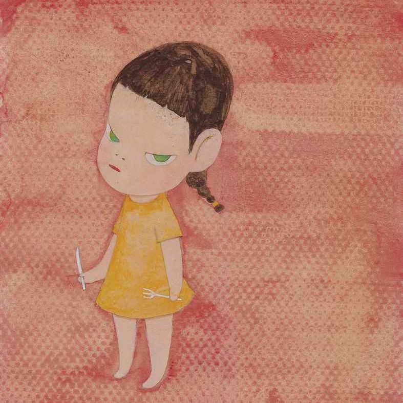 Yoshitomo Nara — Без названия