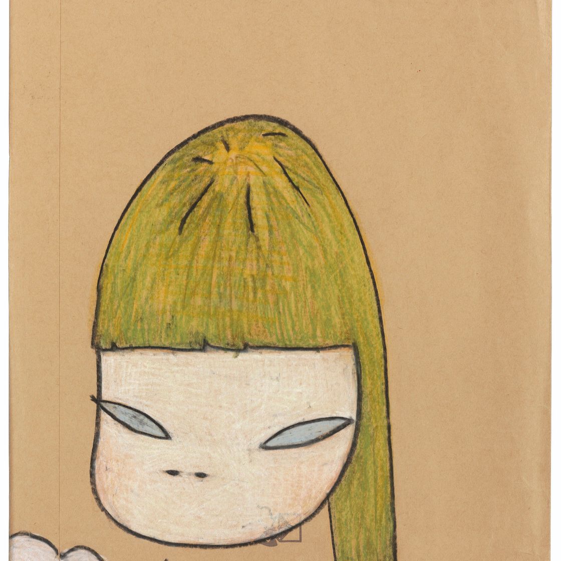 Yoshitomo Nara — Без названия