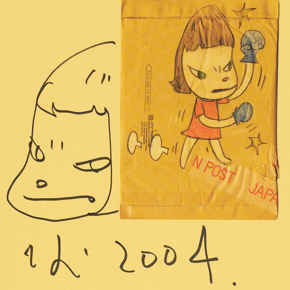 Yoshitomo Nara — Без названия