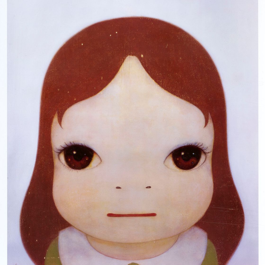 Yoshitomo Nara — Космические девушки: Глаза открыты / Глаза закрыты, изображение 2