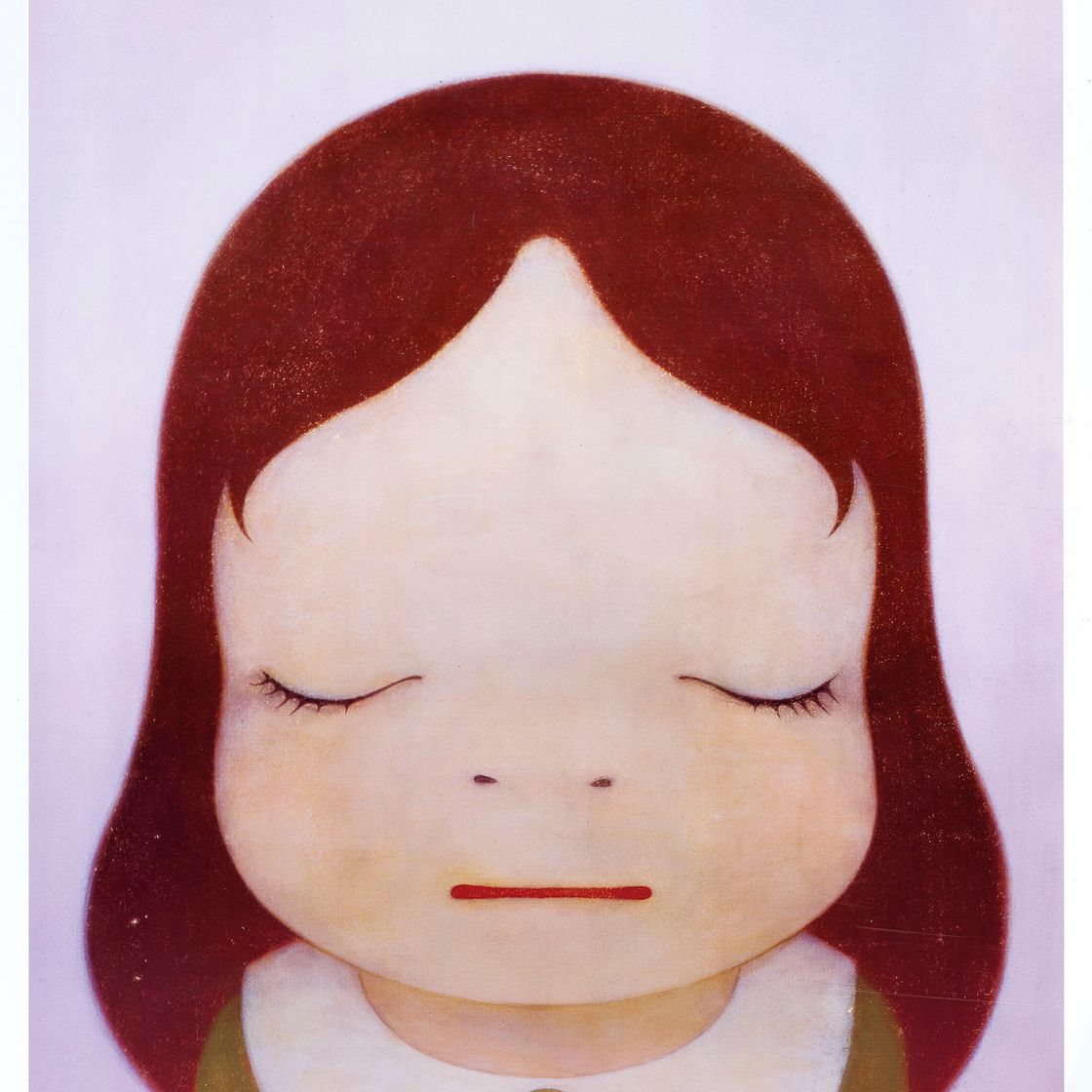 Yoshitomo Nara — Космические девушки: Глаза открыты / Глаза закрыты, изображение 3
