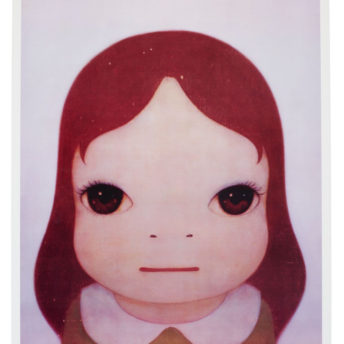 Yoshitomo Nara — Космические девушки: Глаза открыты / глаза закрыты (две работы), изображение 2
