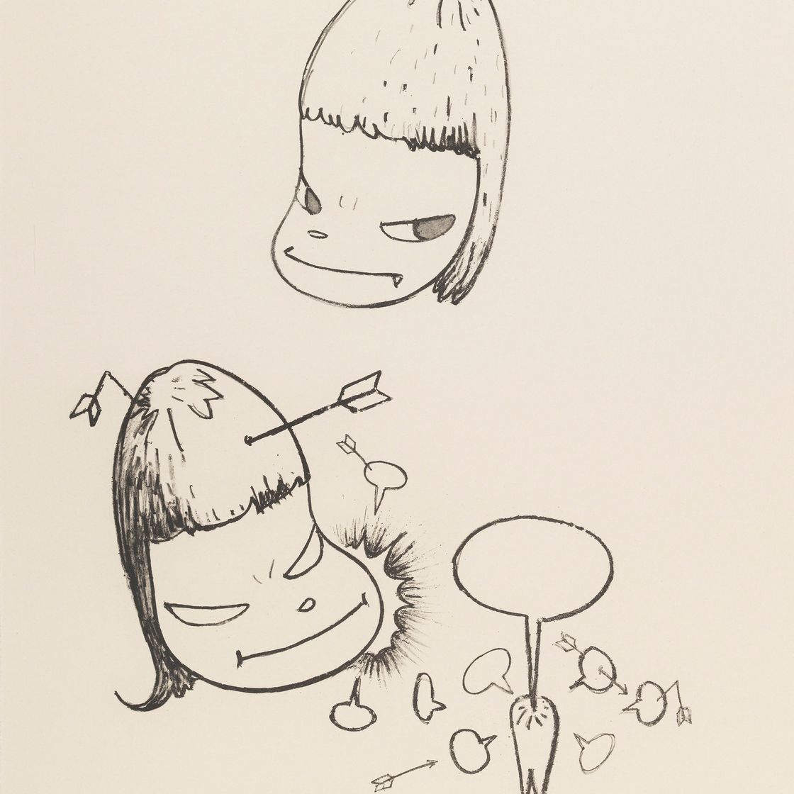 Yoshitomo Nara — Боль