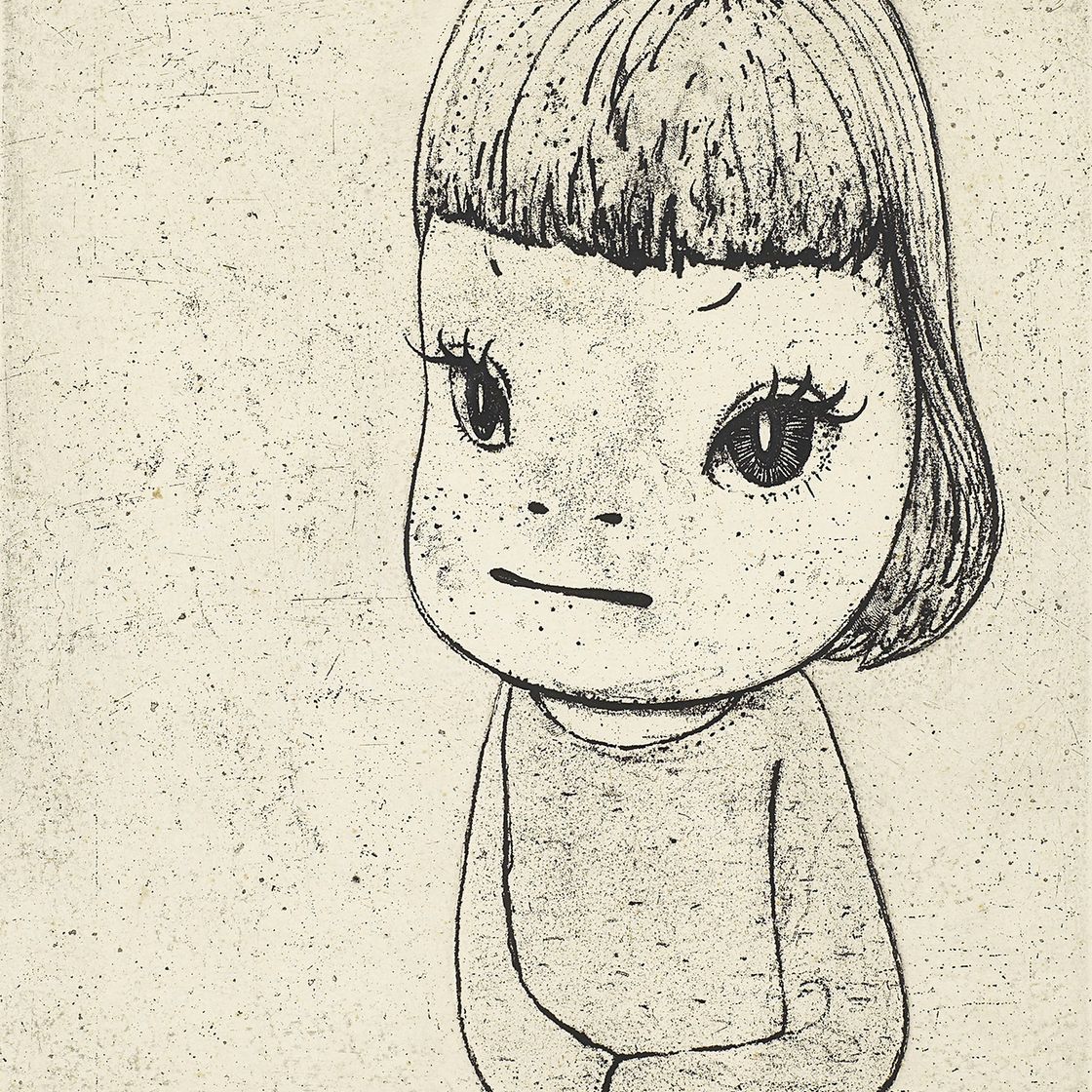 Yoshitomo Nara — Прямая куртка