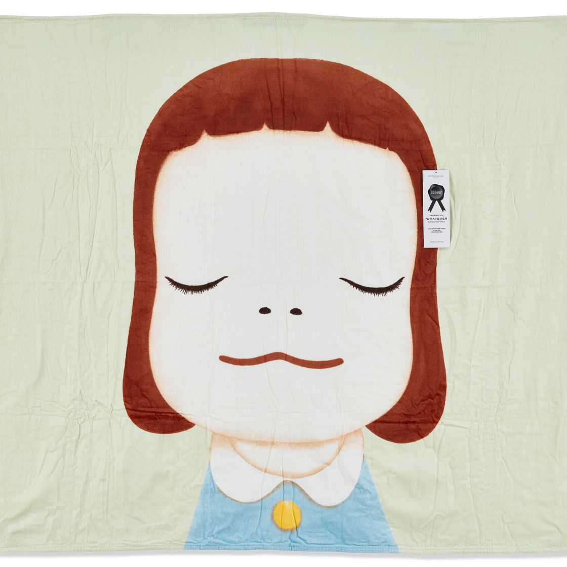 Yoshitomo Nara — Пляжное полотенце WOW Project