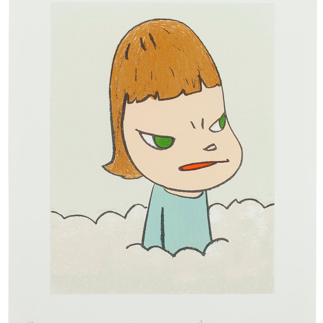 Yoshitomo Nara — В облаке