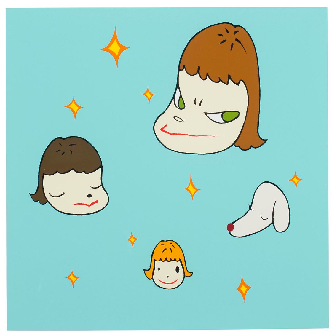 Yoshitomo Nara — Звездный остров