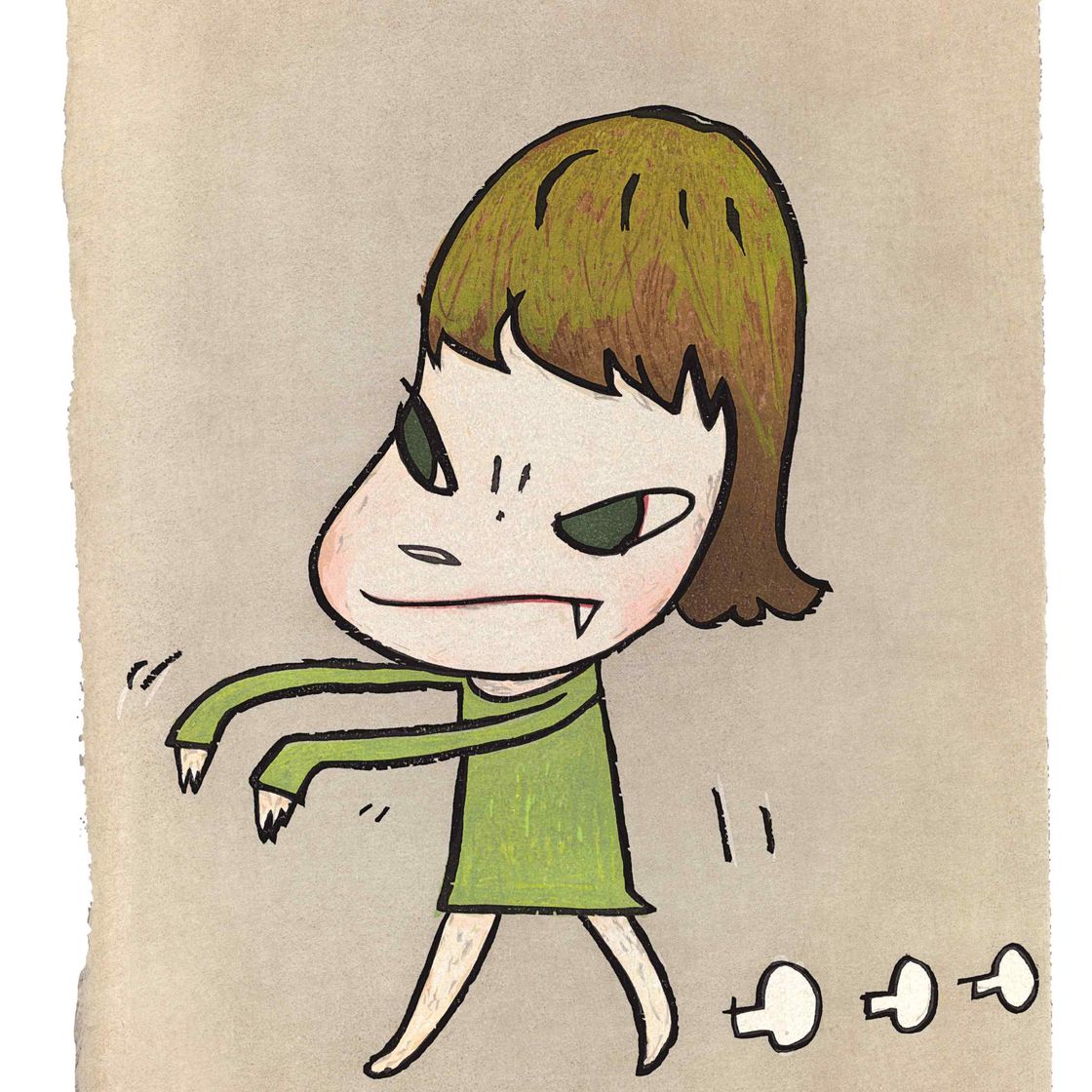 Yoshitomo Nara — идти дальше