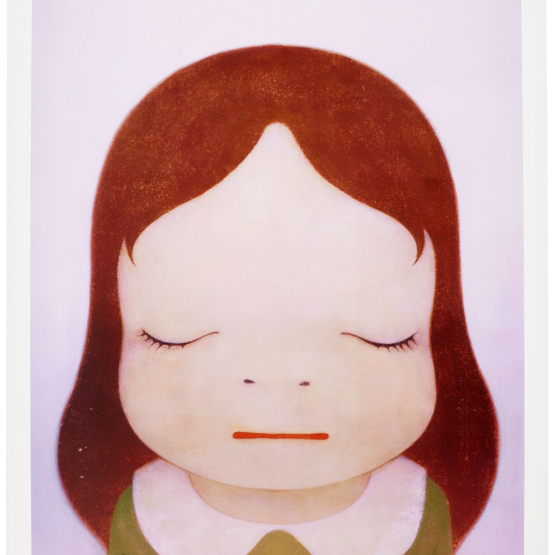 Yoshitomo Nara — Космические девушки: с открытыми и закрытыми глазами: два принта, изображение 2