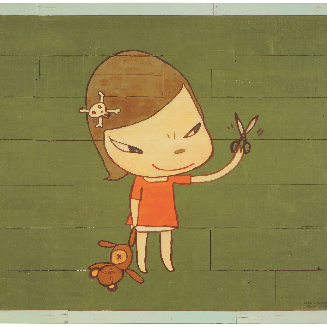 Yoshitomo Nara — настоящий