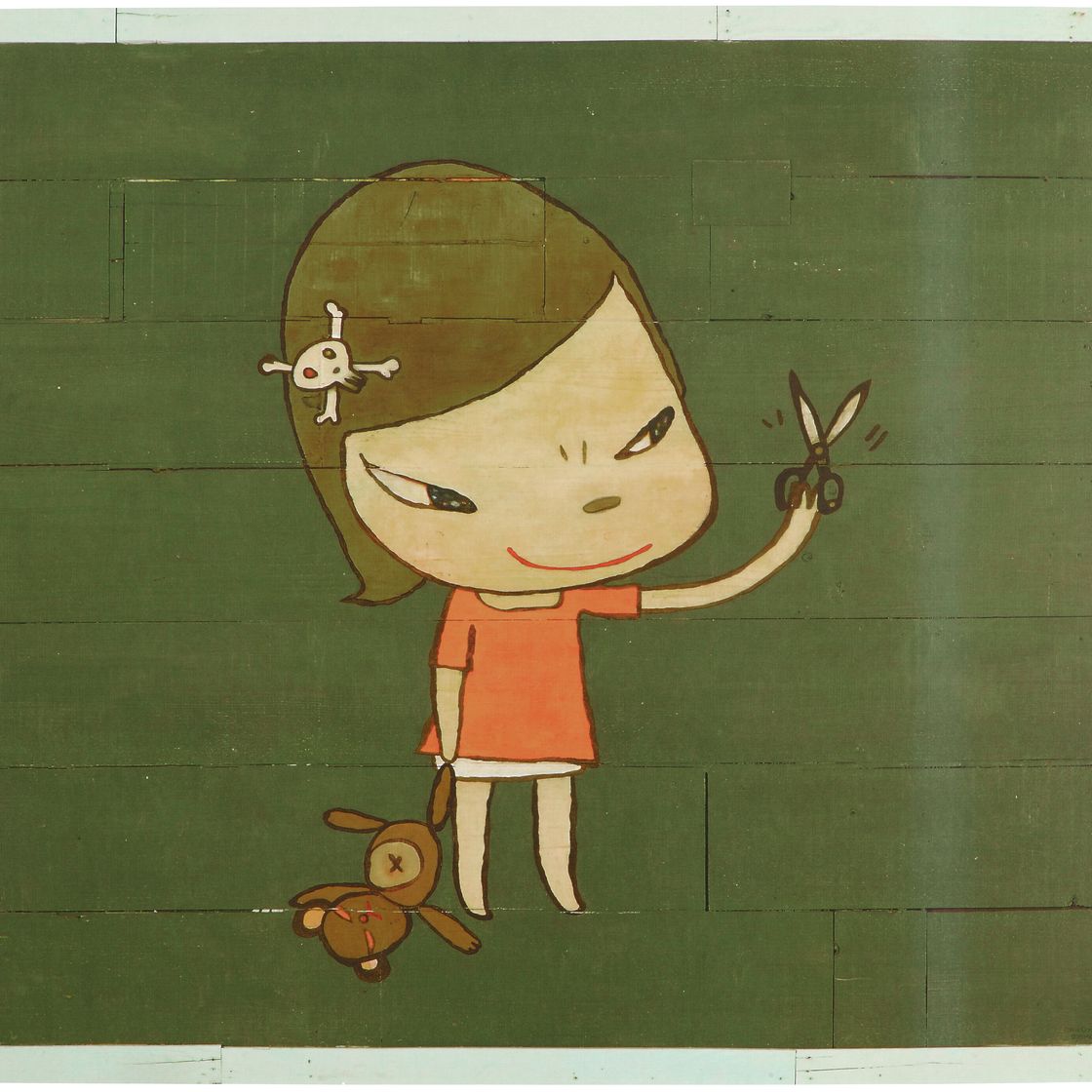 Yoshitomo Nara — настоящий