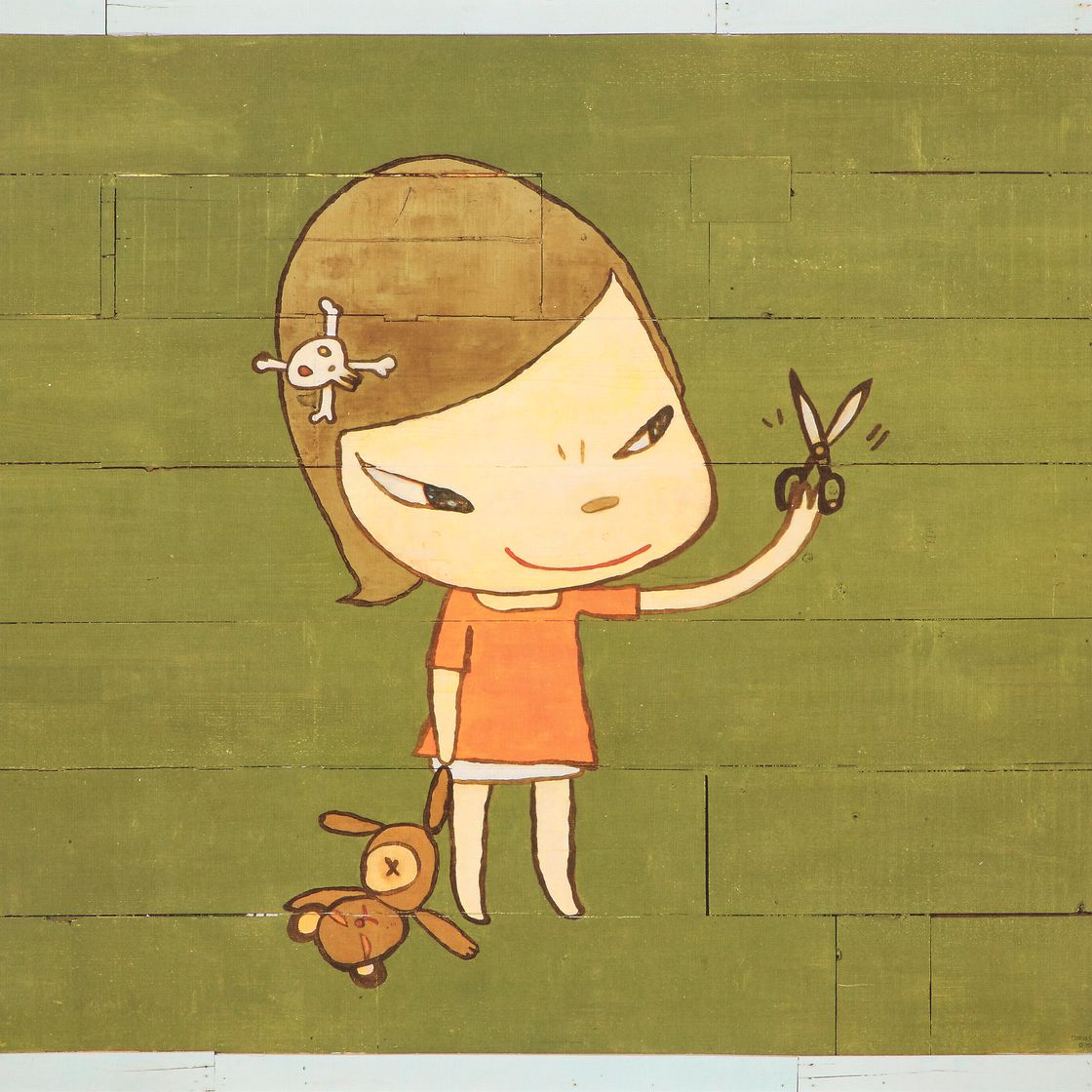 Yoshitomo Nara — настоящий
