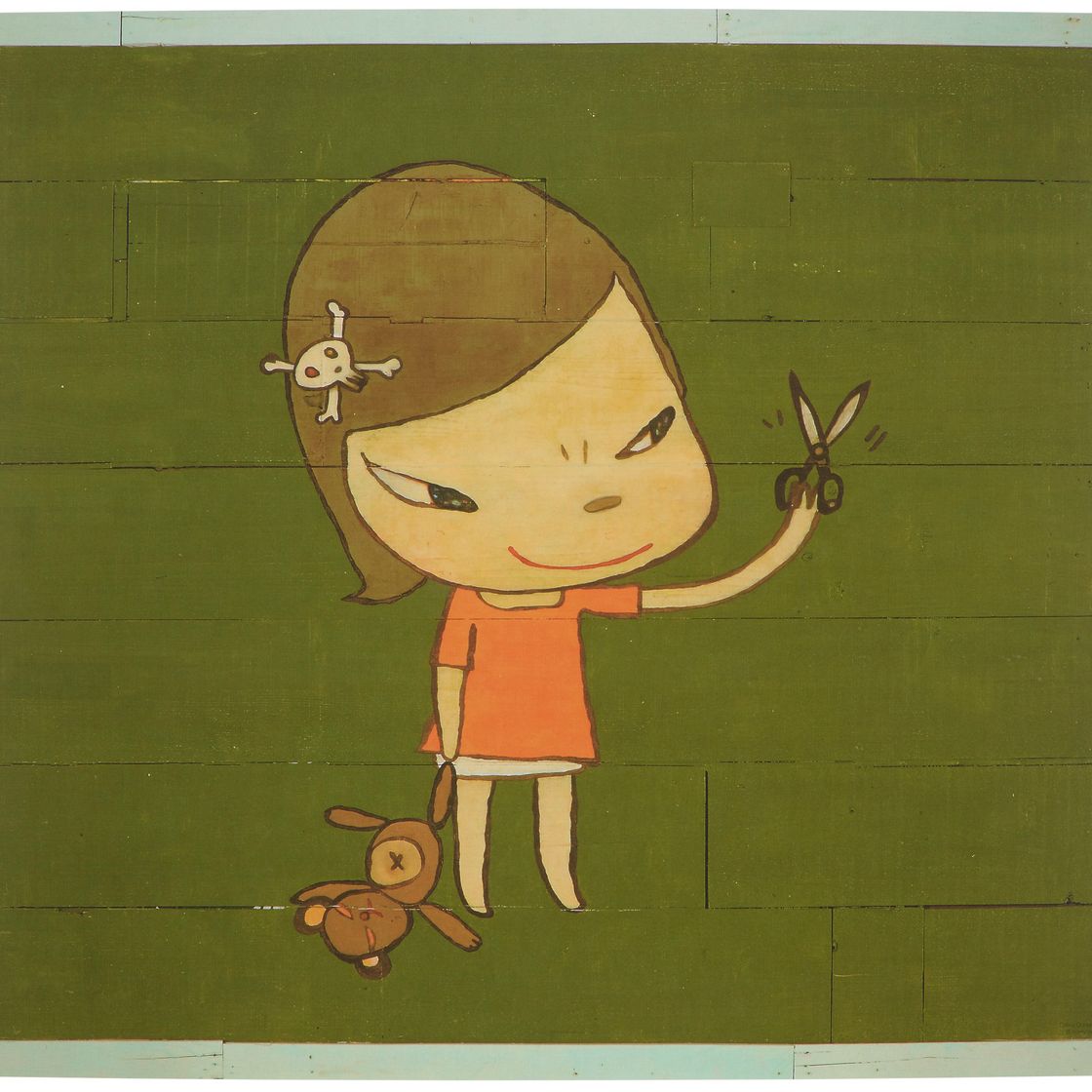 Yoshitomo Nara — настоящий