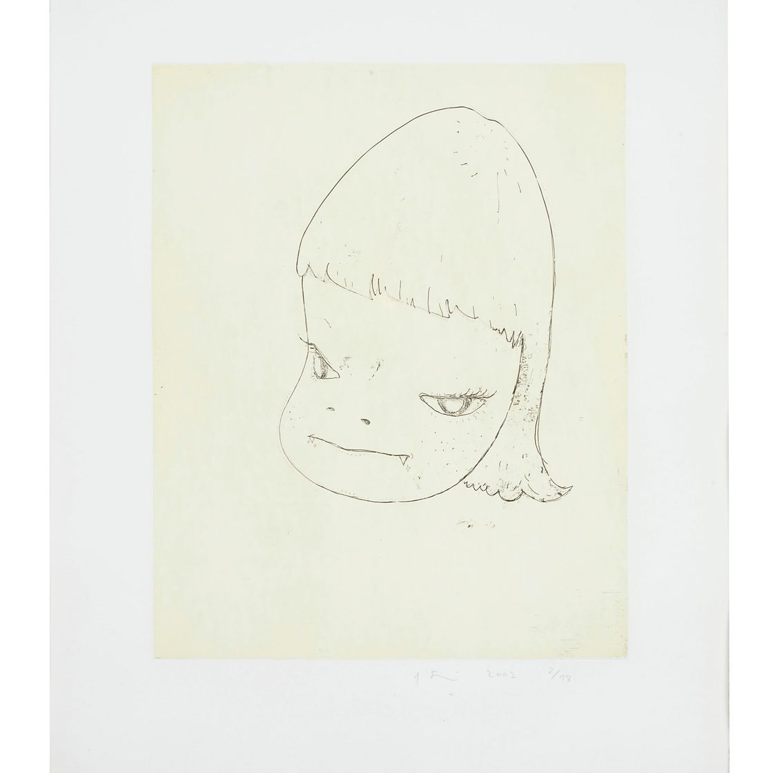Yoshitomo Nara — Без названия