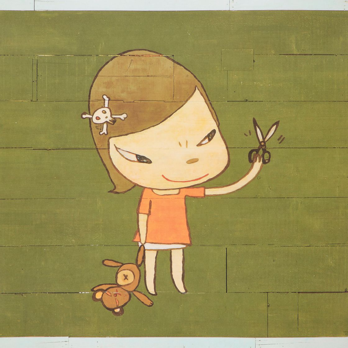 Yoshitomo Nara — настоящий