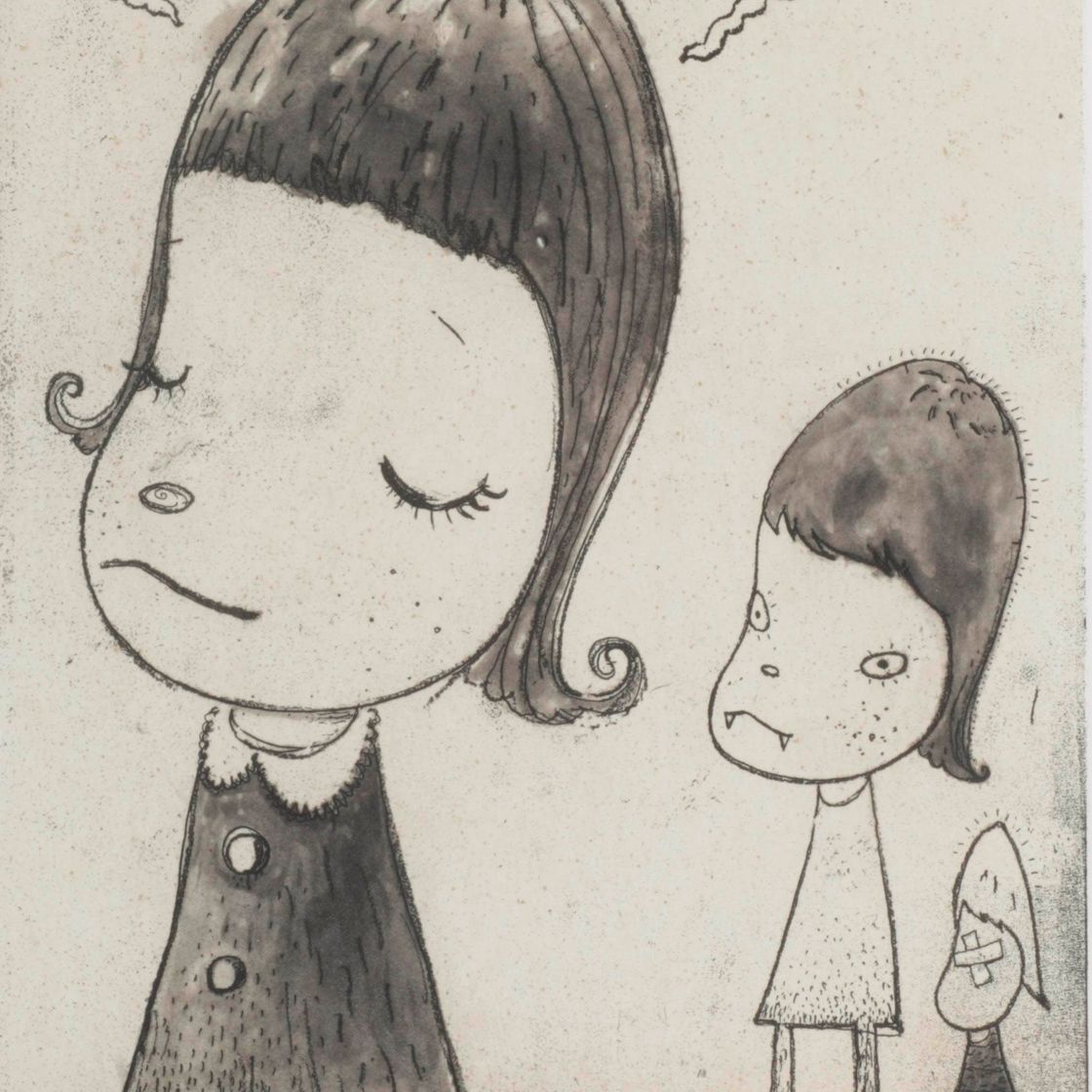 Yoshitomo Nara — без названия