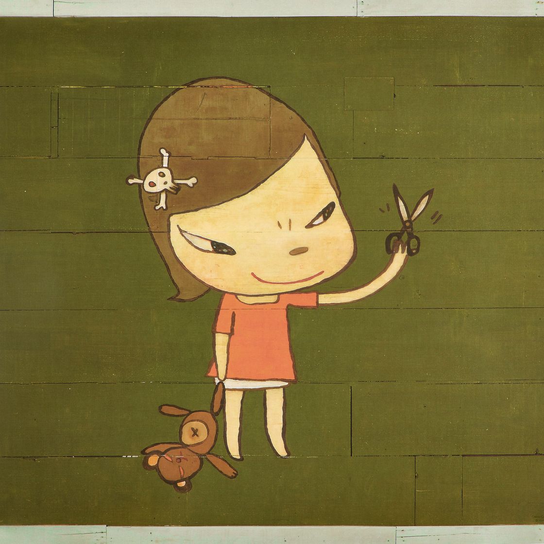 Yoshitomo Nara — настоящий