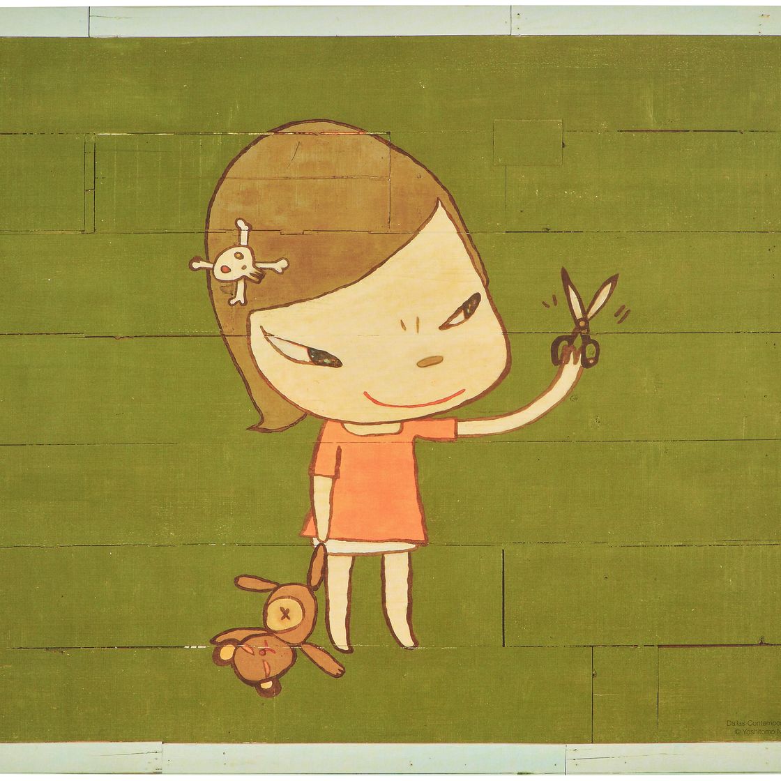Yoshitomo Nara — настоящий