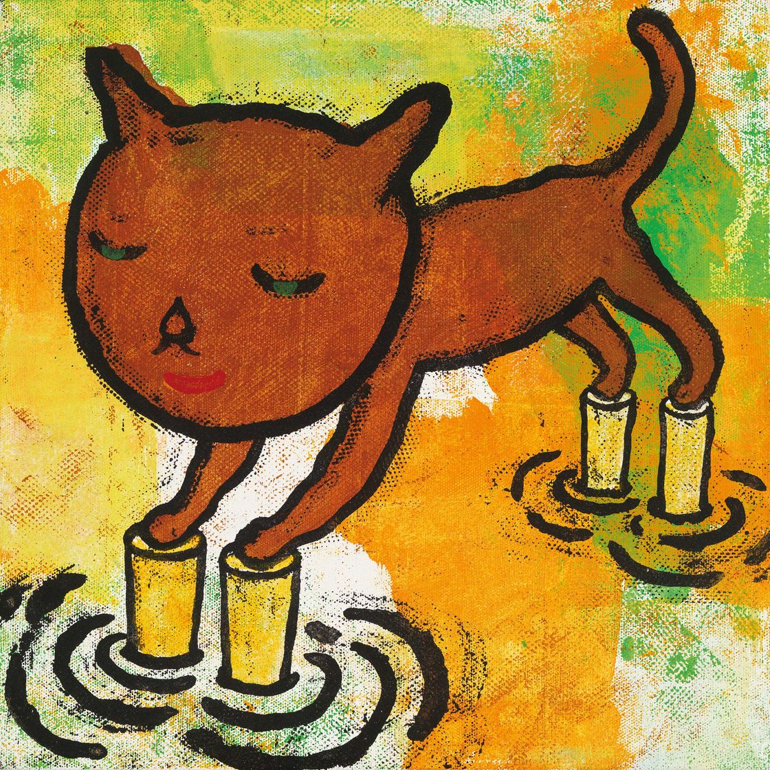 Yoshitomo Nara — Кошка