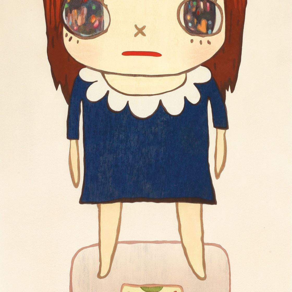 Yoshitomo Nara — Уравновешенная девушка