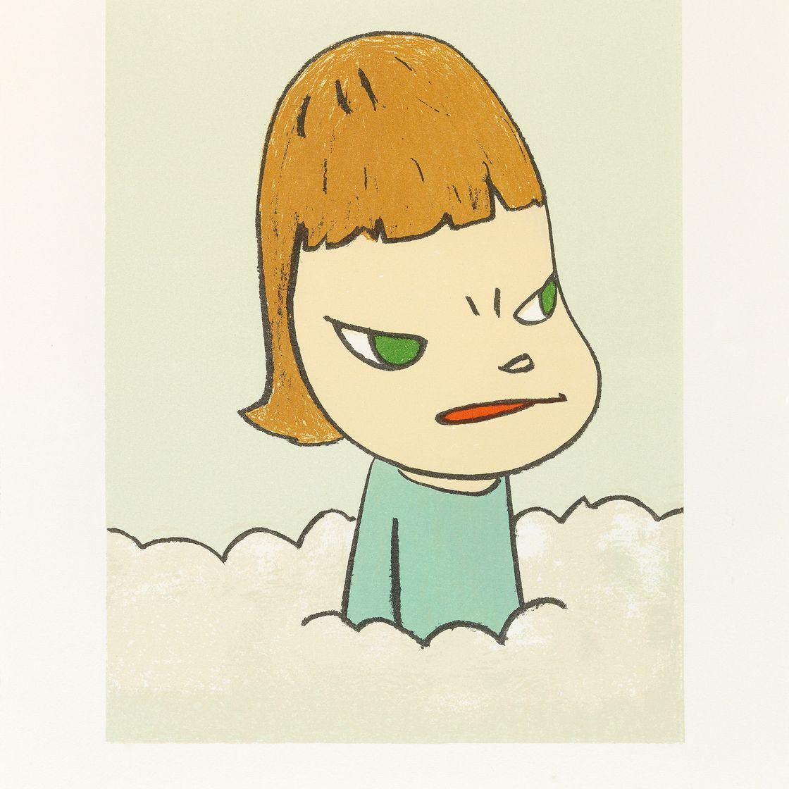 Yoshitomo Nara — В облаке