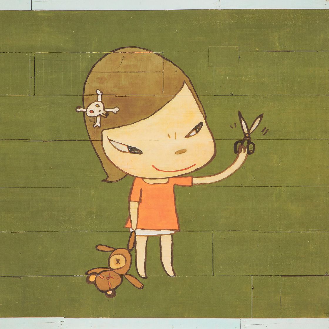 Yoshitomo Nara — настоящий