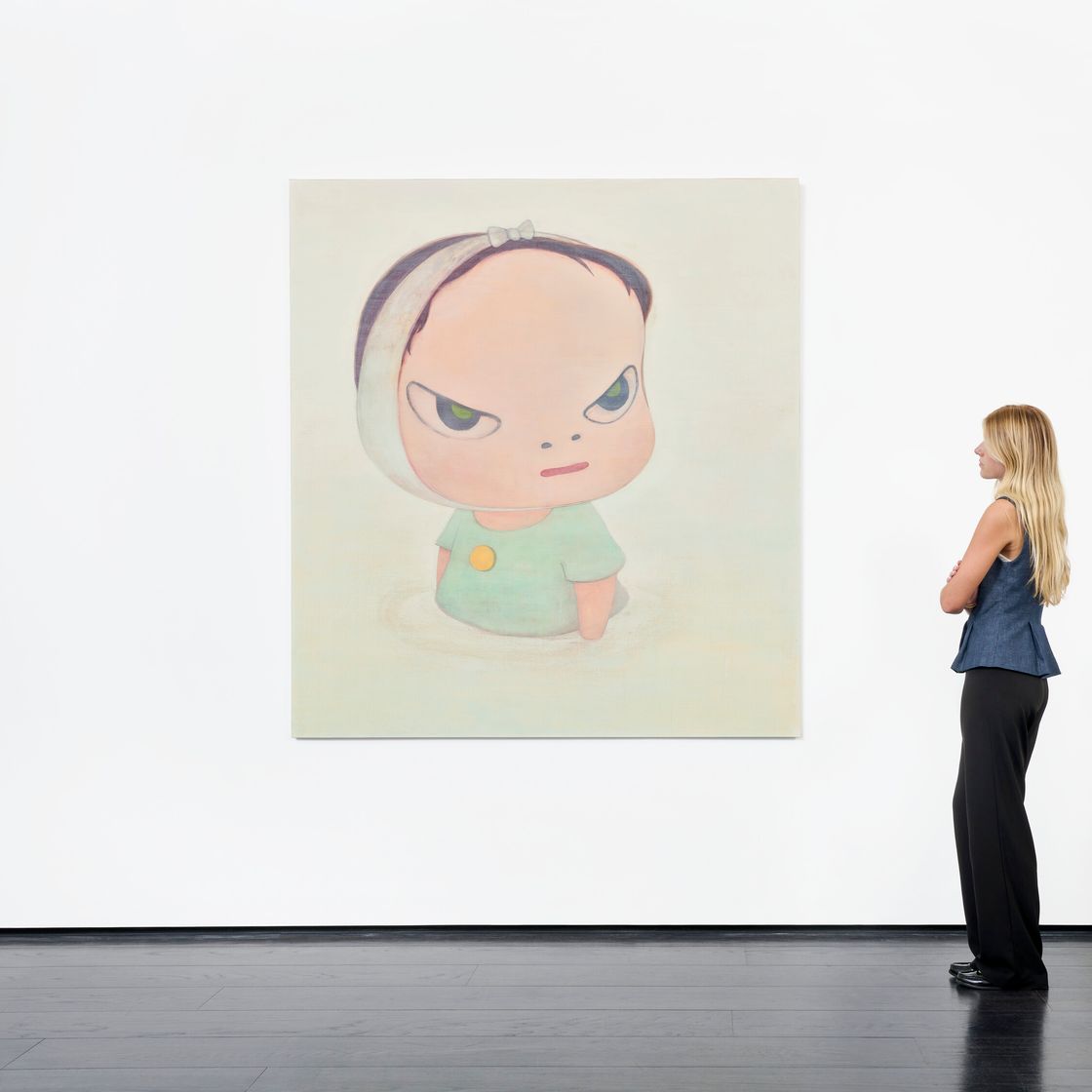 Yoshitomo Nara — Туманные дни, изображение 4