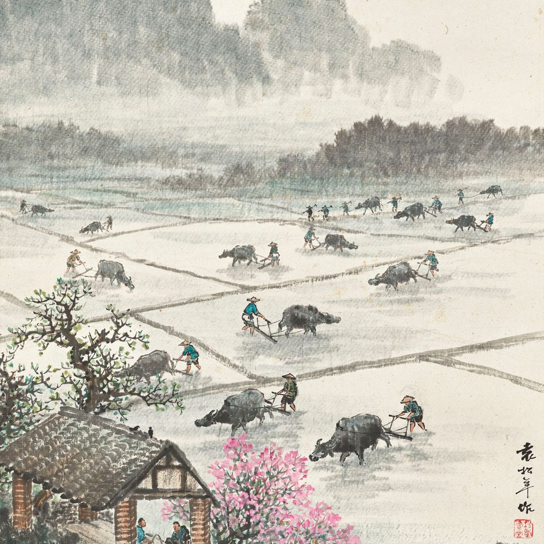 Yuan Yuan — Вспашка весной