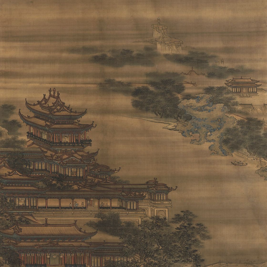 Yuan Yuan — ЮАНЬ ЯО (АКТИВНО ДЕЙСТВОВАЛ В 1746-1780 годах)